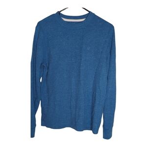 American Eagle Outfitters Blue Long Sleeve Tee
